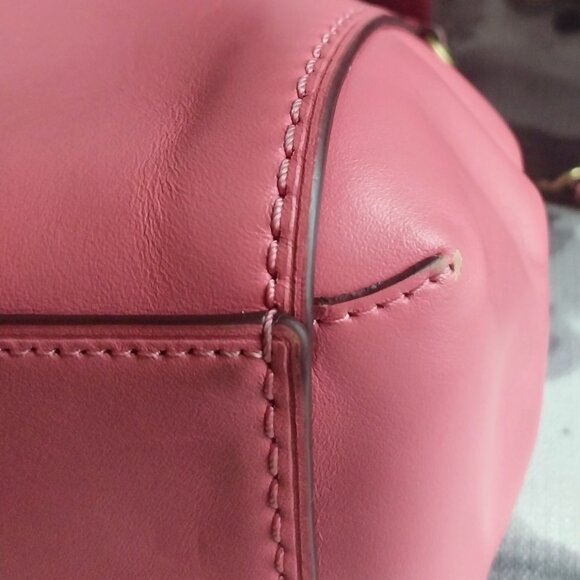 Coach Backpack Parker convertible pink bag Mini - Picture 7 of 11